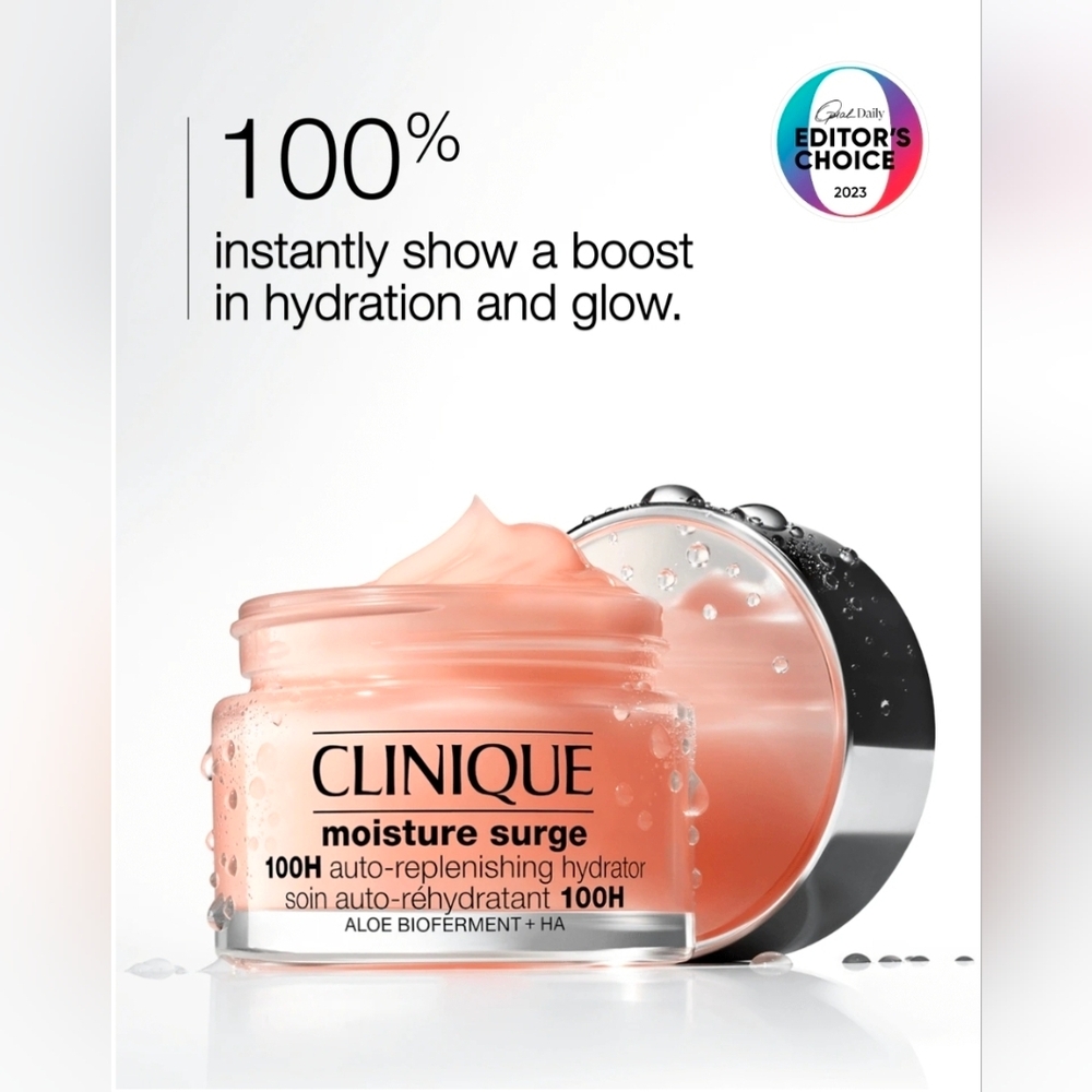 Clinique Moisture Surge™ 100H Auto-Replenishing Hydrator - Picture 7 of 8